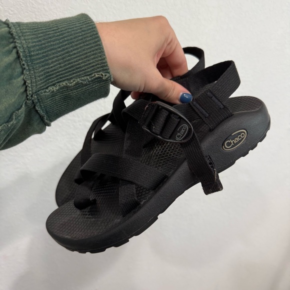 Chaco Z Cloud 2 Women’s Black Sandals Size 7 - Picture 4 of 6